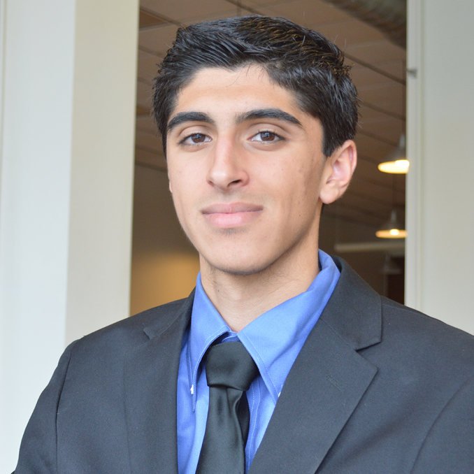 Maanav Ahluwalia, class of 2020 Gies College of Business